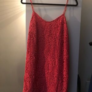 Jcrew pink summer dress